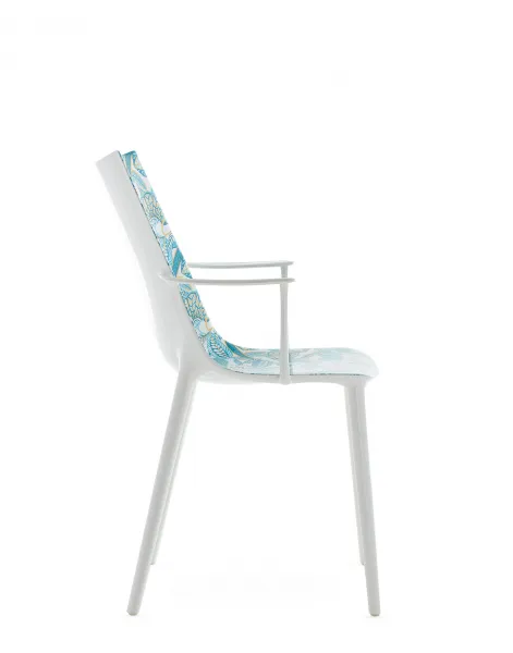 Stolička H.H.H. „Graphic Impression“, viac variantov - Kartell Farba: Bílá / Lapis