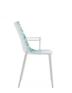 Stolička H.H.H. „Graphic Impression“, viac variantov - Kartell Farba: Bílá / Lapis