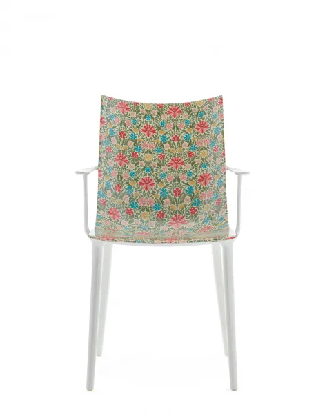 Stolička H.H.H. „Graphic Impression“, viac variantov - Kartell Farba: Bílá / Lapis