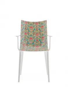 Stolička H.H.H. „Graphic Impression“, viac variantov - Kartell Farba: Bílá / Lapis