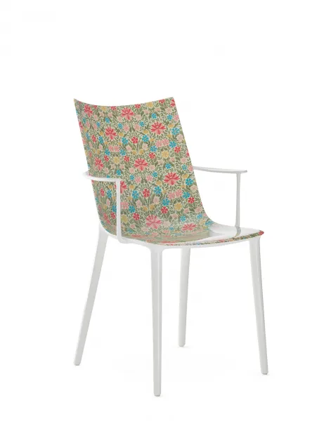 Stolička H.H.H. „Graphic Impression“, viac variantov - Kartell Farba: Bílá / Lapis