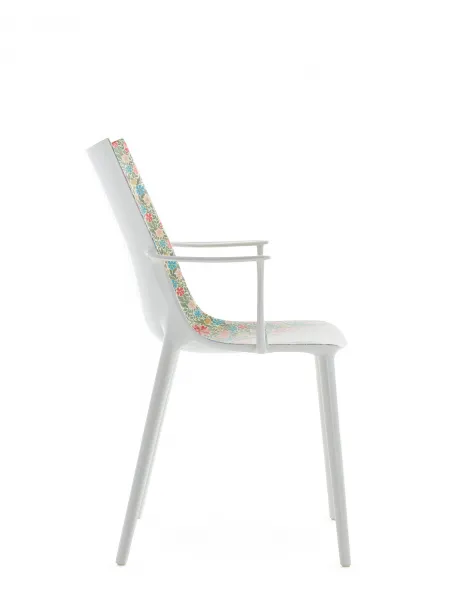 Stolička H.H.H. „Graphic Impression“, viac variantov - Kartell Farba: Bílá / Lapis
