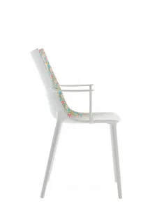 Stolička H.H.H. „Graphic Impression“, viac variantov - Kartell Farba: Bílá / Lapis