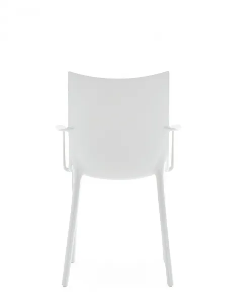 Stolička H.H.H. „Graphic Impression“, viac variantov - Kartell Farba: Bílá / Lapis