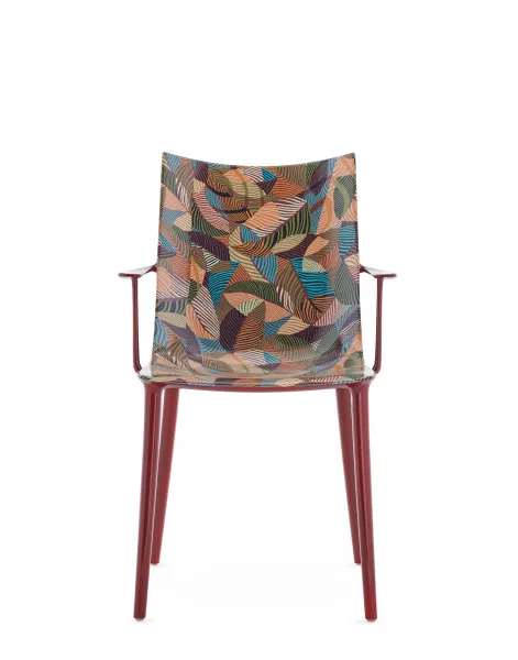Stolička H.H.H. „Graphic Impression“, viac variantov - Kartell Farba: Bílá / Lapis