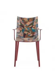 Stolička H.H.H. „Graphic Impression“, viac variantov - Kartell Farba: Bílá / Lapis