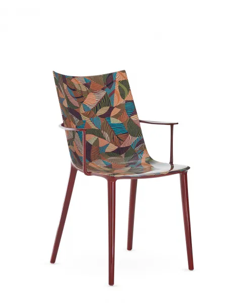 Stolička H.H.H. „Graphic Impression“, viac variantov - Kartell Farba: Bílá / Lapis
