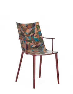 Stolička H.H.H. „Graphic Impression“, viac variantov - Kartell Farba: Bílá / Lapis