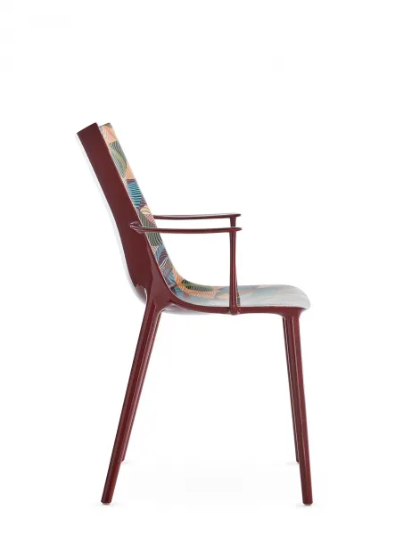 Stolička H.H.H. „Graphic Impression“, viac variantov - Kartell Farba: Bílá / Lapis