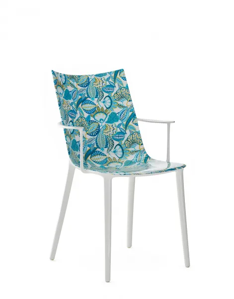 Stolička H.H.H. „Graphic Impression“, viac variantov - Kartell Farba: Bílá / Lichen