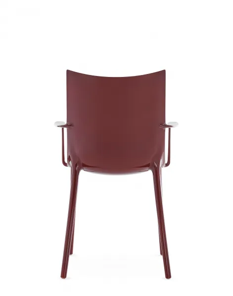 Stolička H.H.H. „Graphic Impression“, viac variantov - Kartell Farba: Bílá / Lapis