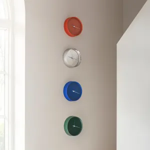 Nástenné hodiny Henning Koppel 22 cm, matná modrá - Georg Jensen