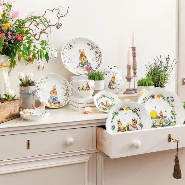 Misa stredná, zajac Max, 24 cm, kolekcia Spring Fantasy - Villeroy & Boch
