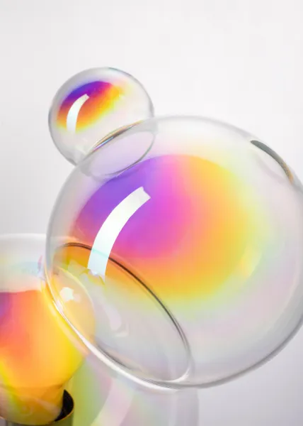 Stolná lampa BUBBLES - Lukáš Houdek