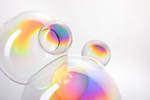 Stolná lampa BUBBLES - Lukáš Houdek