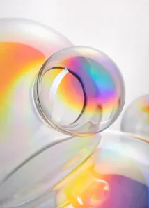 Stolná lampa BUBBLES - Lukáš Houdek