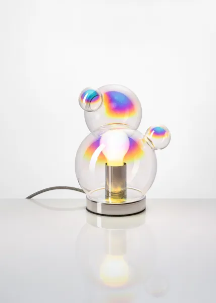 Stolná lampa BUBBLES - Lukáš Houdek