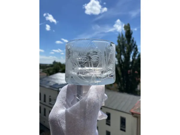 Whiskovka CUBE, Picasso - Lukáš Houdek