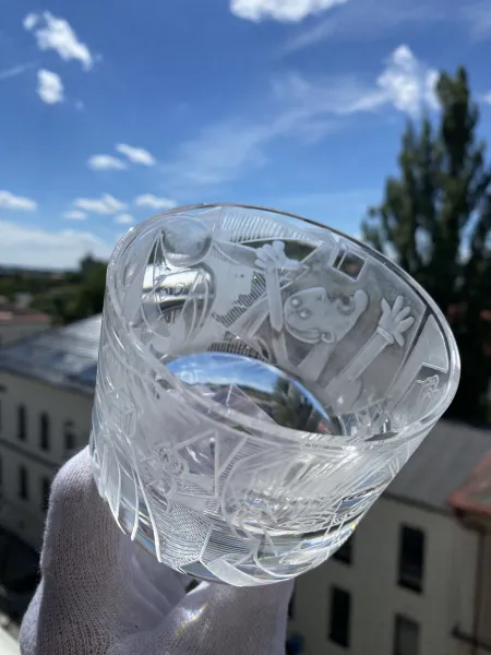 Whiskovka CUBE, Picasso - Lukáš Houdek