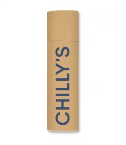 Termofľaša Chilly's Bottles - celá modrá - matná 750ml, edícia Original