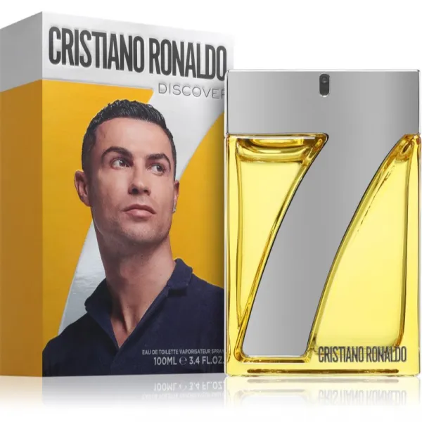 Cristiano Ronaldo Discover toaletná voda pre mužov 100 ml