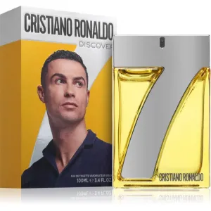 Cristiano Ronaldo Discover toaletná voda pre mužov 100 ml