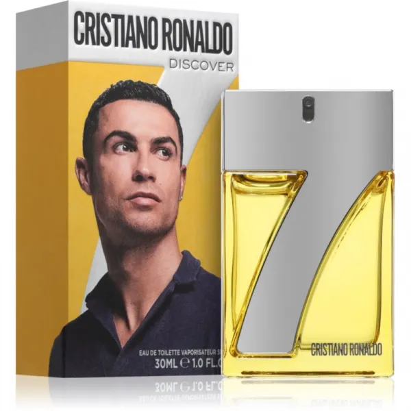 Cristiano Ronaldo Discover toaletná voda pre mužov 30 ml