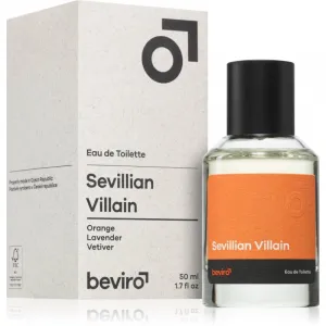 Beviro Sevillian Villain toaletná voda pre mužov 50 ml