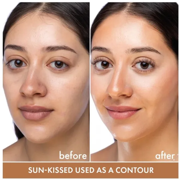 theBalm Oliver Dewy Face Drops tekutý rozjasňovač odtieň Sun-Kissed 28 ml