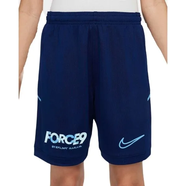 Nike ACADEMY25 Detské futbalové šortky, tmavo modrá, veľkosť