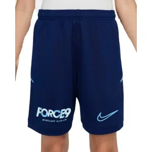 Nike ACADEMY25 Detské futbalové šortky, tmavo modrá, veľkosť