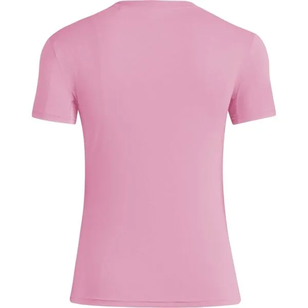 adidas ADIZERO ESSENTIALS TEE Dámske bežecké tričko, ružová, veľkosť