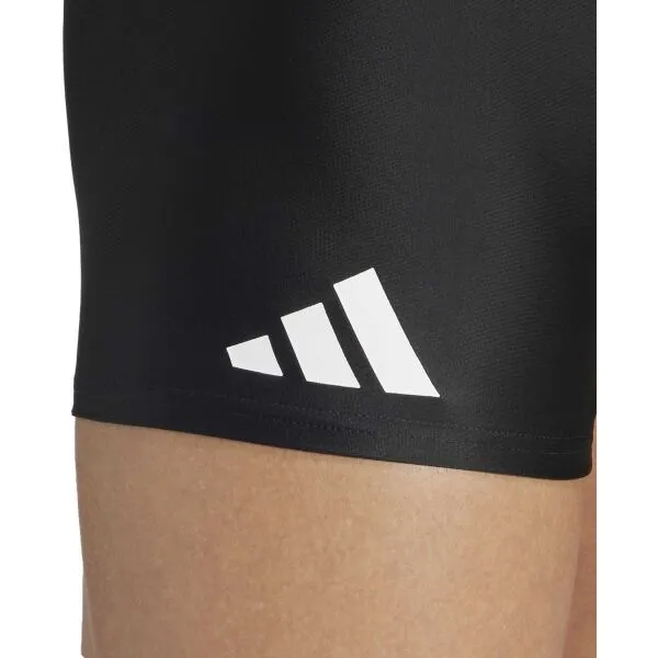 adidas SOLID BOXER Pánske plavky, čierna, veľkosť
