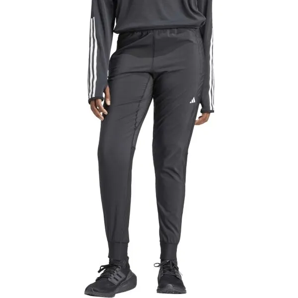 adidas OWN THE RUN PANT Dámske bežecké nohavice, tmavo sivá, veľkosť