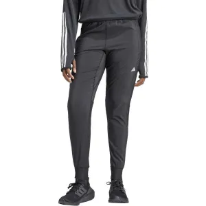 adidas OWN THE RUN PANT Dámske bežecké nohavice, tmavo sivá, veľkosť