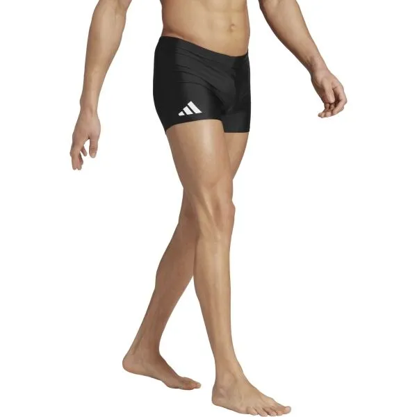 adidas SOLID BOXER Pánske plavky, čierna, veľkosť