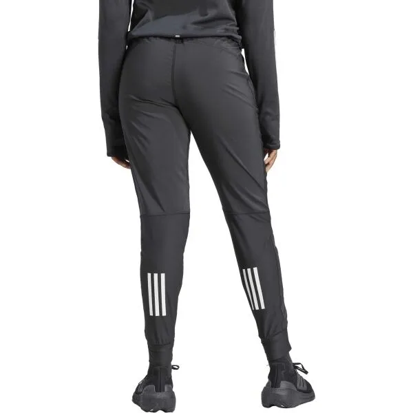 adidas OWN THE RUN PANT Dámske bežecké nohavice, tmavo sivá, veľkosť