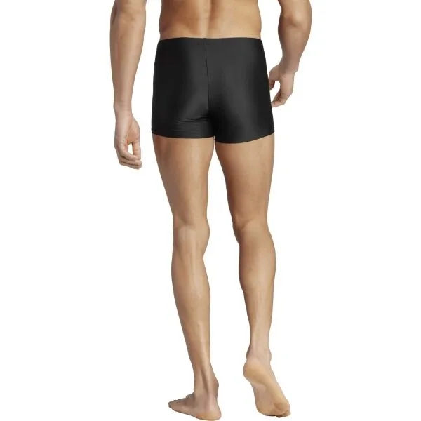 adidas SOLID BOXER Pánske plavky, čierna, veľkosť