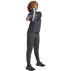 adidas OWN THE RUN PANT Dámske bežecké nohavice, tmavo sivá, veľkosť