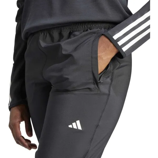 adidas OWN THE RUN PANT Dámske bežecké nohavice, tmavo sivá, veľkosť