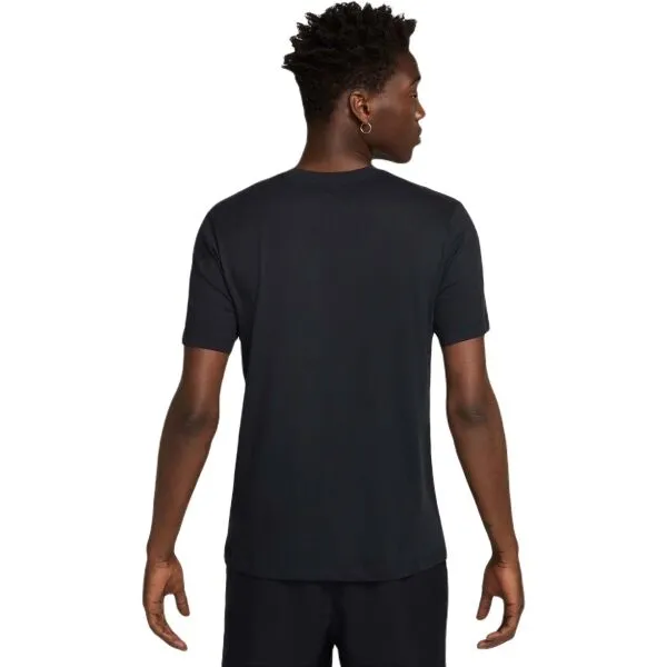 Nike TEE RUN ENERGY SP25 Pánske bežecké tričko, čierna, veľkosť