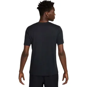 Nike TEE RUN ENERGY SP25 Pánske bežecké tričko, čierna, veľkosť