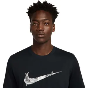 Nike TEE RUN ENERGY SP25 Pánske bežecké tričko, čierna, veľkosť