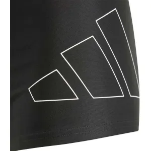 adidas PERFORMANCE BIG BARS Detské plavky, čierna, veľkosť