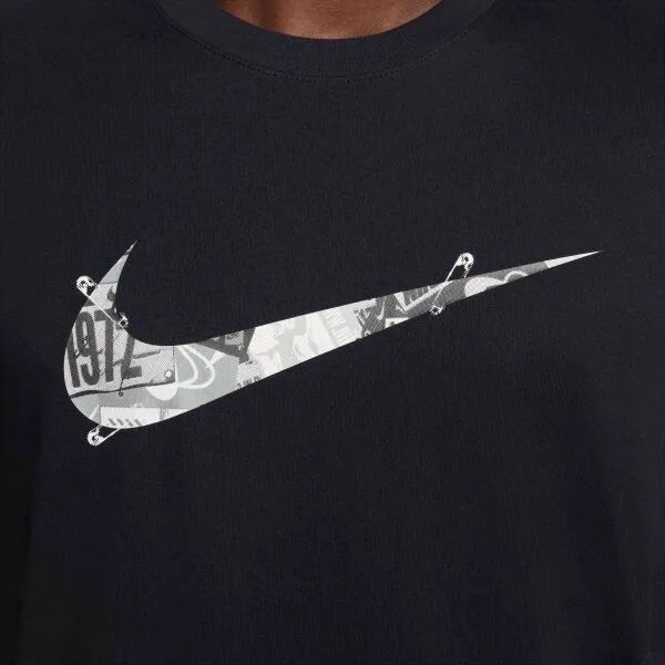 Nike TEE RUN ENERGY SP25 Pánske bežecké tričko, čierna, veľkosť