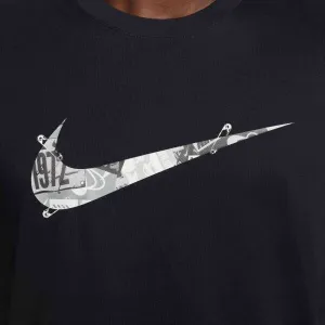 Nike TEE RUN ENERGY SP25 Pánske bežecké tričko, čierna, veľkosť