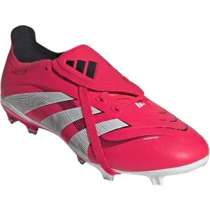 adidas PREDATOR LEAGUE FT FG/MG Pánske kopačky, červená, veľkosť 42