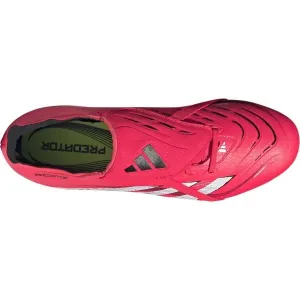 adidas PREDATOR LEAGUE FT FG/MG Pánske kopačky, červená, veľkosť 42