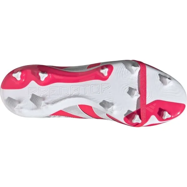 adidas PREDATOR LEAGUE FT FG/MG Pánske kopačky, červená, veľkosť 42