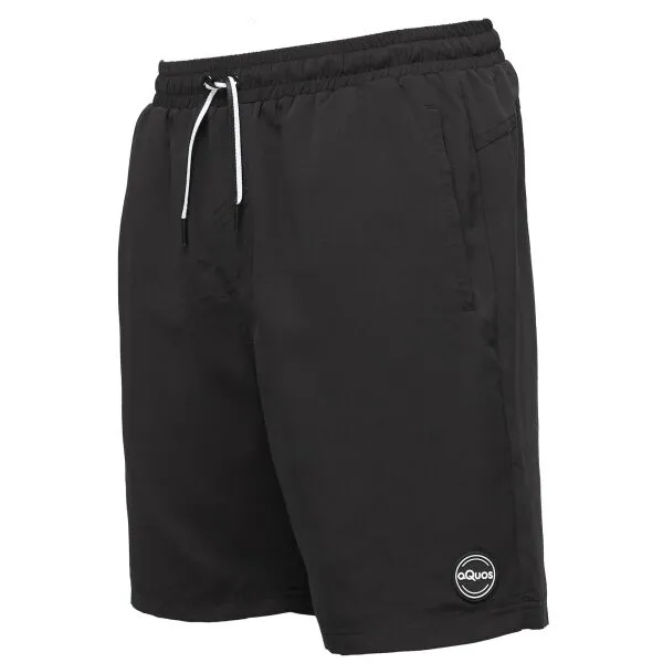 AQUOS SHORTS 212634 Pánske plavecké šortky, čierna, veľkosť XXL